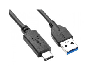 Кабель USB - USB typeC, 0.3 метра