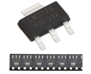 LM317DCYR (HXY), Микросхема