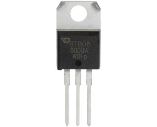 BTB08-600BW, Симистор