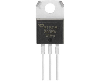 BTB08-800BW, Симистор