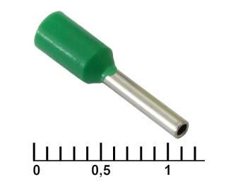 DN00708 green (1.2x8mm), Наконечник