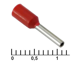 DN00708 red (1.2x8mm), Наконечник