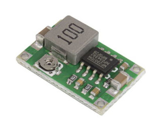 Mini360 (MP1584EN), Понижающий DC-DC преобразователь 4.5-28В в 0.8-20В (3А)