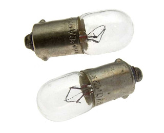МН26-0.12 (B9S/14), Лампа накаливания