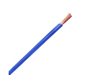 ПРКА 1x0.5 кв.мм. синий, Провод монтажный силиконовый термостойкий (за метр)