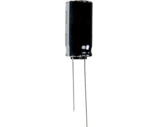 Конденсатор электролитический 220 мкФ, 63 В, 10х17 мм (Elzet)
