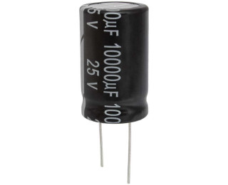 10000 UF 25V 105*C 22*35 (JWCO), Конденсатор