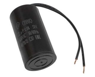 CBB60 2uF 450V WIRE (SAIFU), Конденсатор