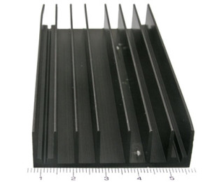 BLA099-100 (HS 183-100), Радиатор (охладитель) 49x100x15 мм