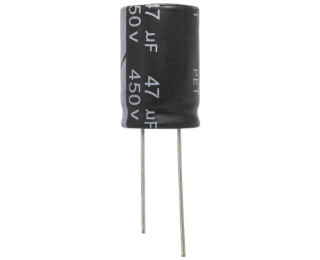 47 UF 450V 105*C 16*25 (JWCO), Конденсатор