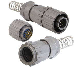 FQ14-9pin TJ, Разъем