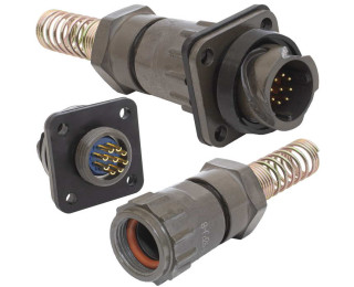 FQ14-9pin ZPJ, Разъем