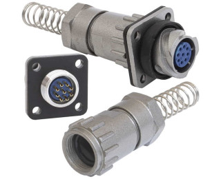 FQ14-9pin ZPK, Разъем