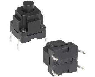 KAN1010-1301B 10x10x13mm, Кнопка тактовая