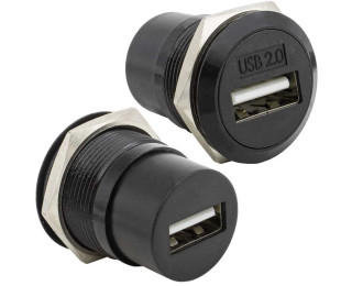 USB2.0 A(F)-A(F) PN, Разъем USB