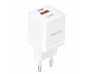 Сетевое зарядное устройство для телефона DUDAO A13Pro 33W 2USB-C + USB-A (быстрая зарядка)