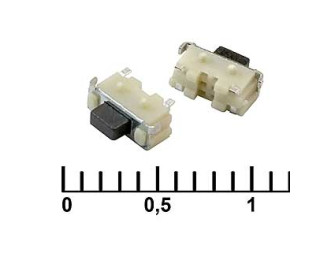 IT-1198E, Кнопка тактовая SMD 4x2x3.5 мм