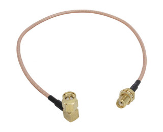 SMA-PR/SMA-JKY RG316 30 cm, Разъем