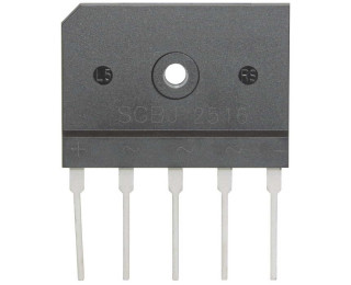 SGBJ2516 25А 1600V 3 phase, Диодный мост