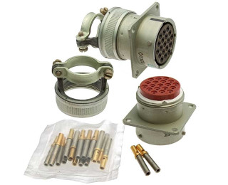 СНЦ23-19/27Р-2-В, Разъем