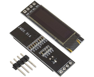 DSM-OLEDv2-0.91-4P-W, Дисплей OLED