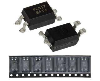 PC817B SMD-4, Оптопара