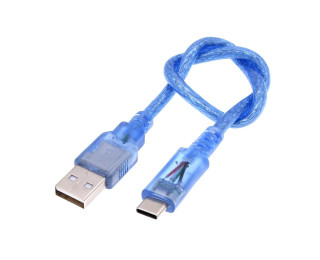 Кабель USB / USB Type-C 0.3 м