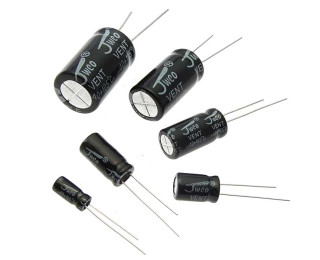 2200 UF 50V 105*C 16*30 (JWCO), Конденсатор