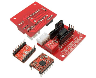 A4988 Stepper Motor Driver Control, Модуль электронный