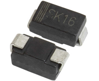 SK16, Диод Шоттки