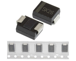 SK26, Диод Шоттки
