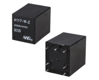 4117-W-Z-20A-12VDC-1.0, Реле 20А, 12В