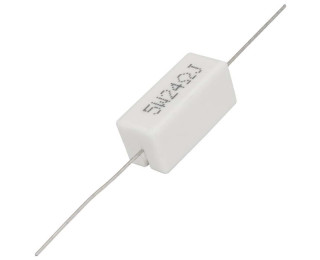 RX27-1 24 Ом 5W 5% / SQP5, Резистор