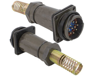 FQ24-10pin ZPJ-12, Разъем