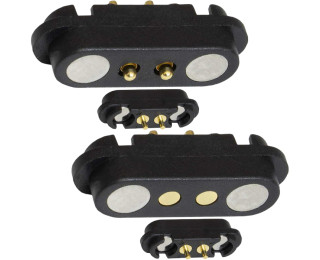 Pogo 2pin 01 MF, Пазъем POGO