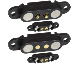 Pogo 2pin 02 MF, Пазъем POGO