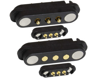 Pogo 3pin 01 MF, Пазъем POGO
