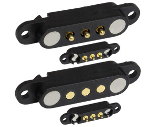 Pogo 3pin 02 MF, Пазъем POGO