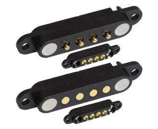 Pogo 4pin 02 MF, Пазъем POGO