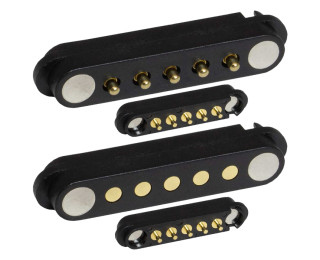 Pogo 5pin 01 MF, Пазъем POGO
