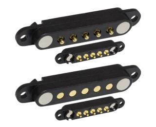 Pogo 5pin 02 MF, Пазъем POGO