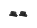 Rubber plug microUSB 02 black, Разъем USB