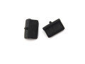 Rubber plug USB A 01 black, Разъем USB