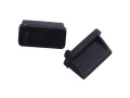 Rubber plug USB A 02 black, Разъем USB