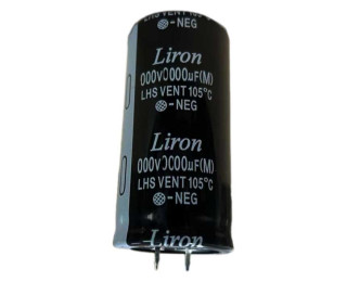 1000 UF 250V 105*C 30*50 Liron, Конденсатор