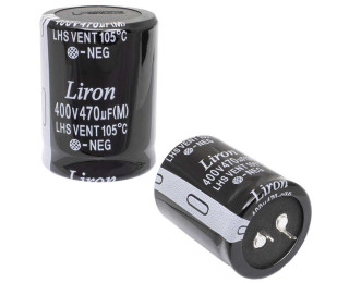 470 UF 400V 105*C 35*45 Liron, Конденсатор