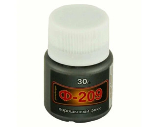 Флюс Ф-209, Банка 30г