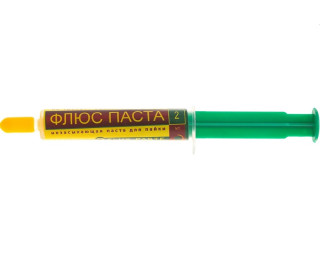 Флюс-паста шприц Connector, 2мл