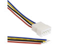 1007 AWG26 2.54mm C3-04M RBYB, Межплатный кабель