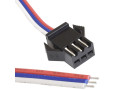 SM connector 3P*150mm 22 AWG Female, Межплатный кабель